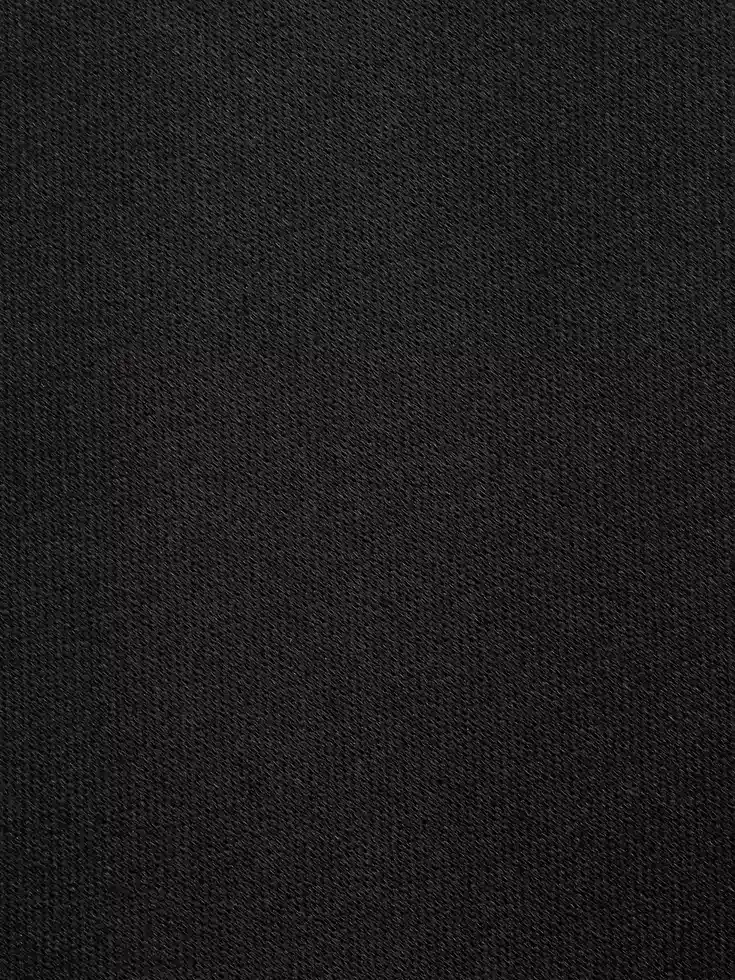 Corbata de seda negra