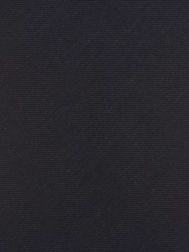 Corbata de seda negra