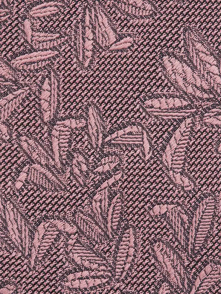 Corbata de seda rosa