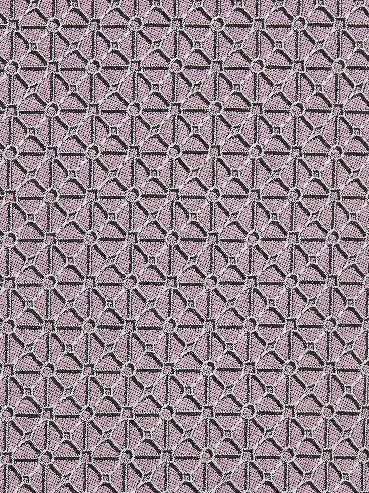 Corbata de seda rosa