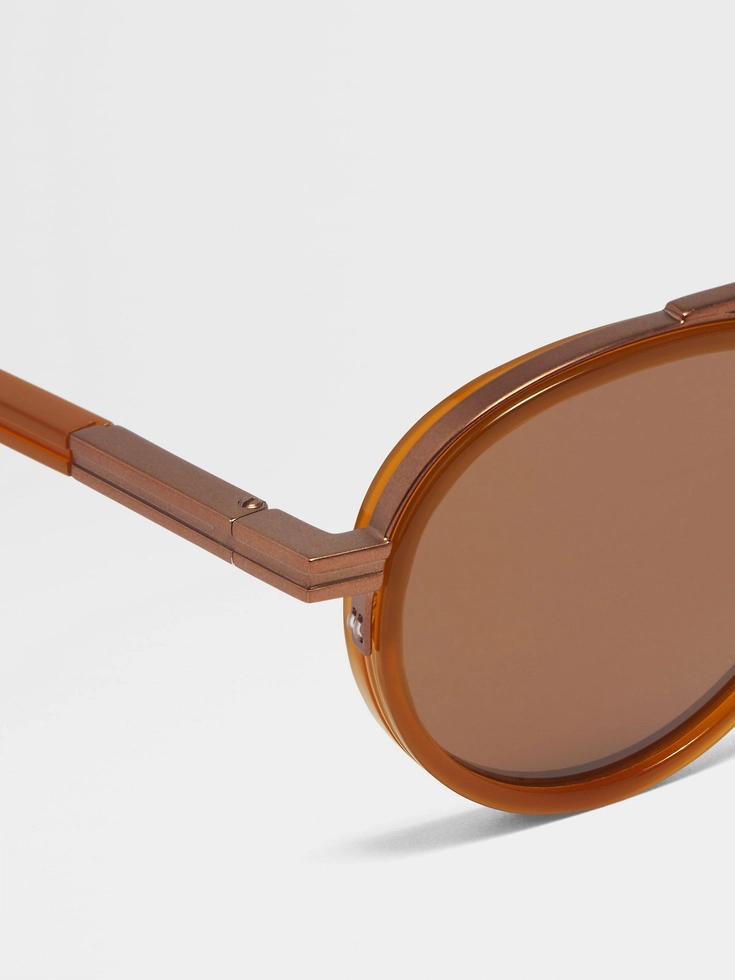 Gafas de sol Foliage Orizzonte II de acetato y metal