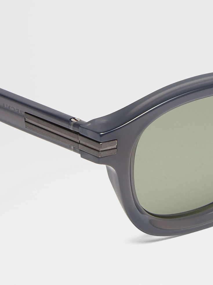 Gafas de sol de acetato Blue Aurora I