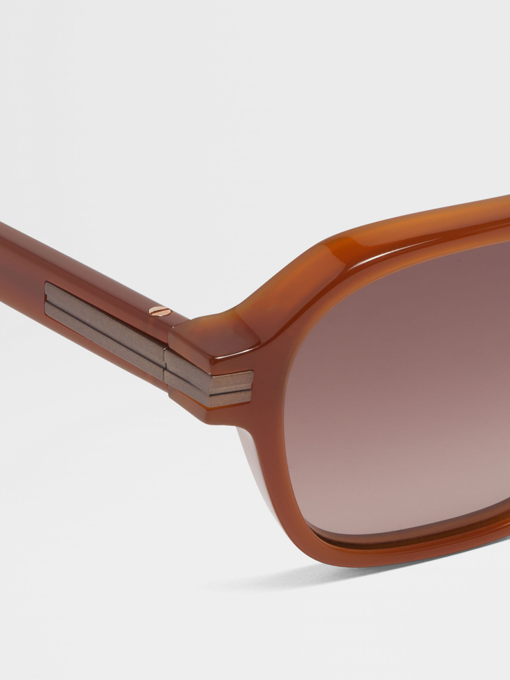Gafas de sol de acetato Foliage Aurora II