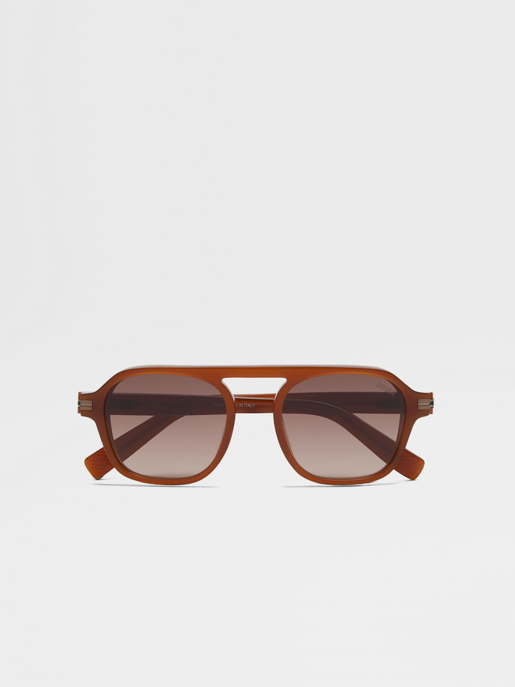 Gafas de sol de acetato Foliage Aurora II