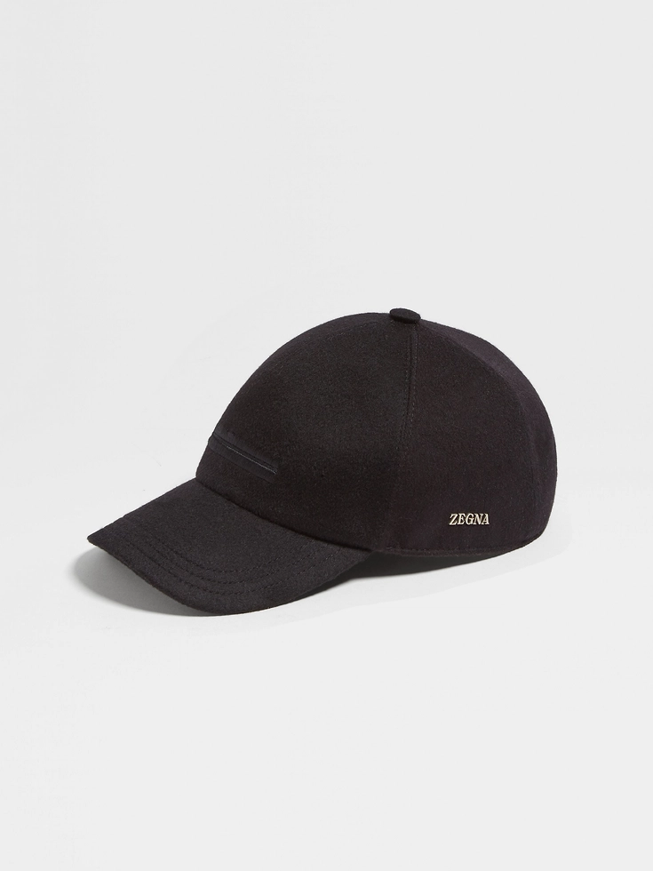 Gorra de béisbol Oasis de cachemira negra