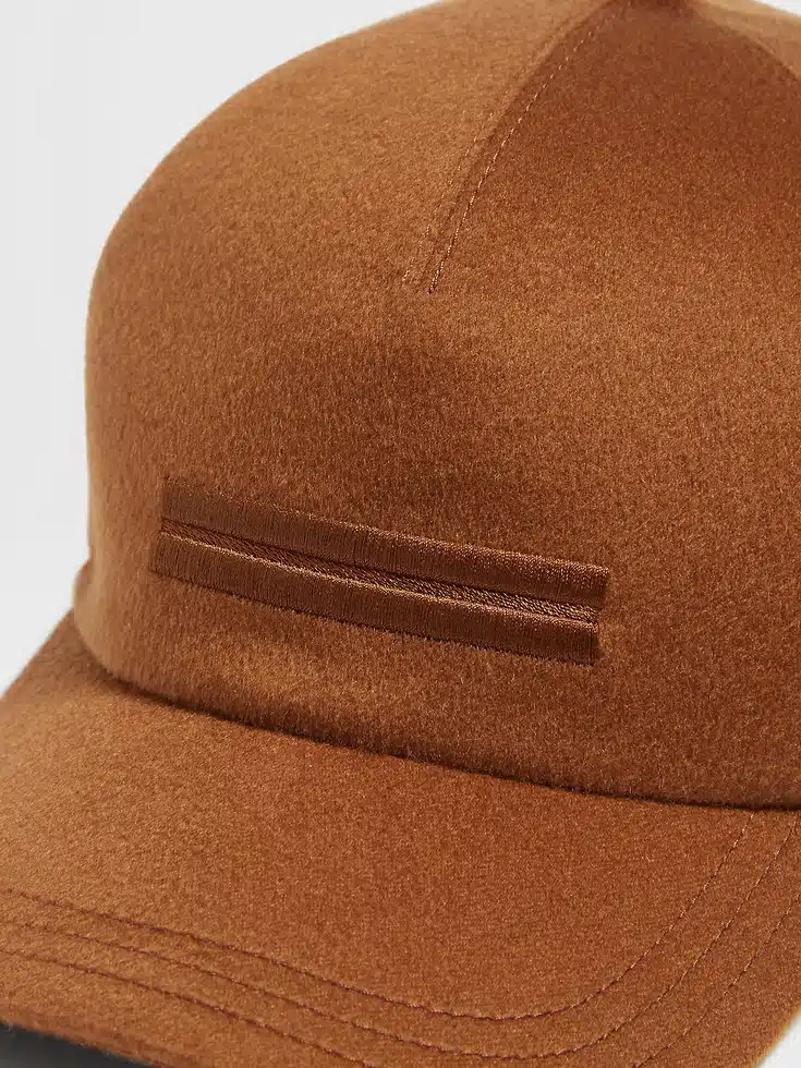 Gorra de béisbol de cachemira Foliage Oasi