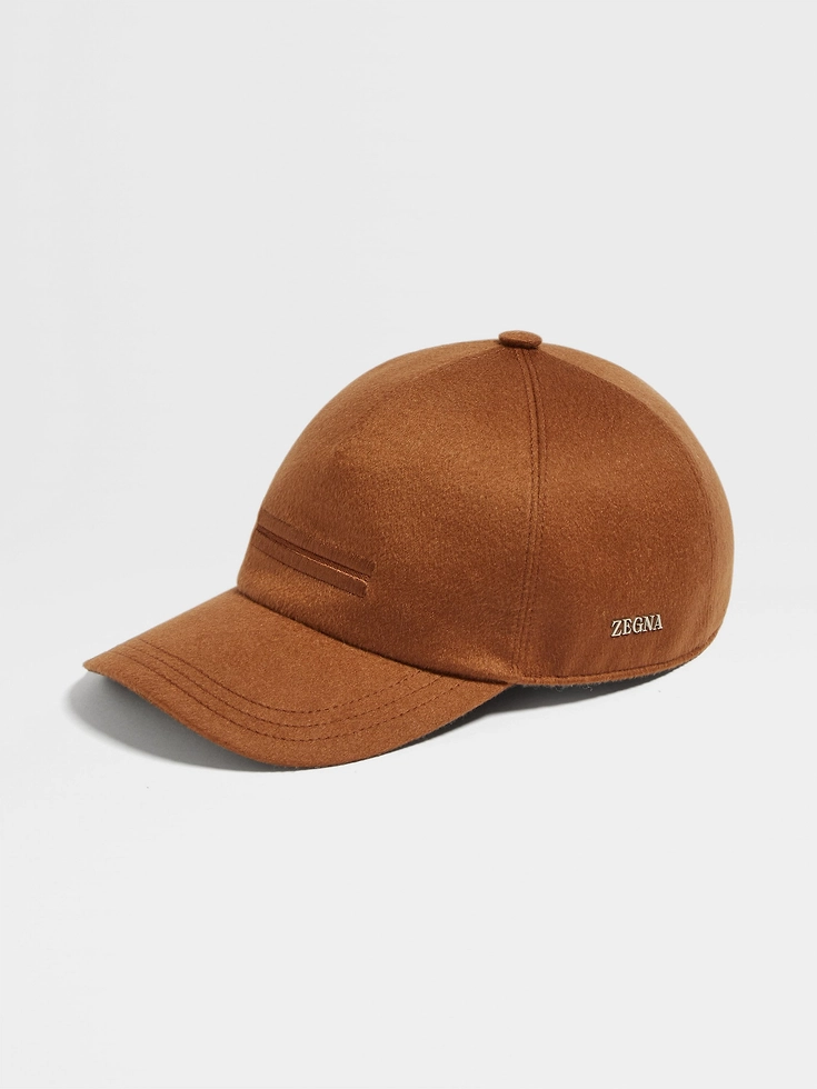 Gorra de béisbol de cachemira Foliage Oasi