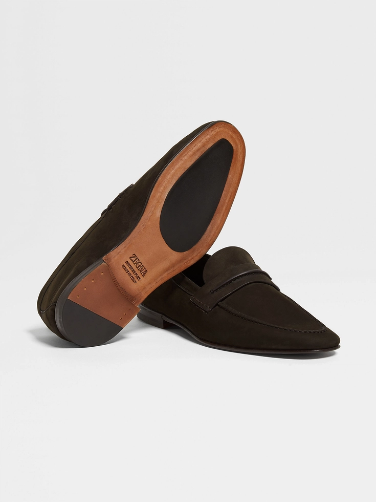 Mocasín SECONDSKIN marrón oscuro