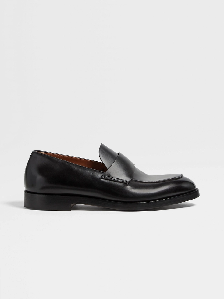 Mocasines Torino de piel negra