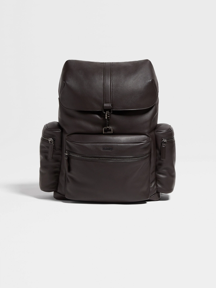 Mochila especial SECONDSKIN marrón oscuro