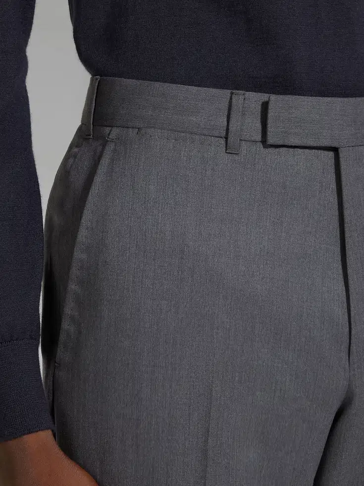 Pantalones de lana Centoventimila grises