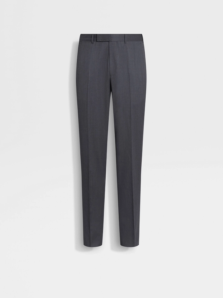Pantalones de lana Centoventimila grises