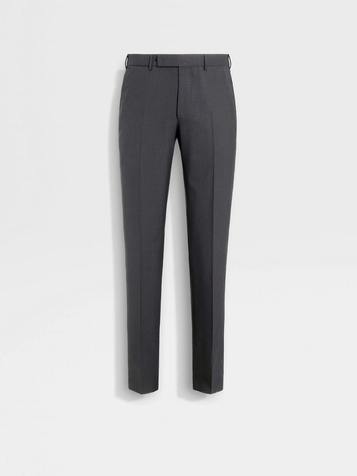 Pantalones de lana de alto rendimiento™ de color gris oscuro