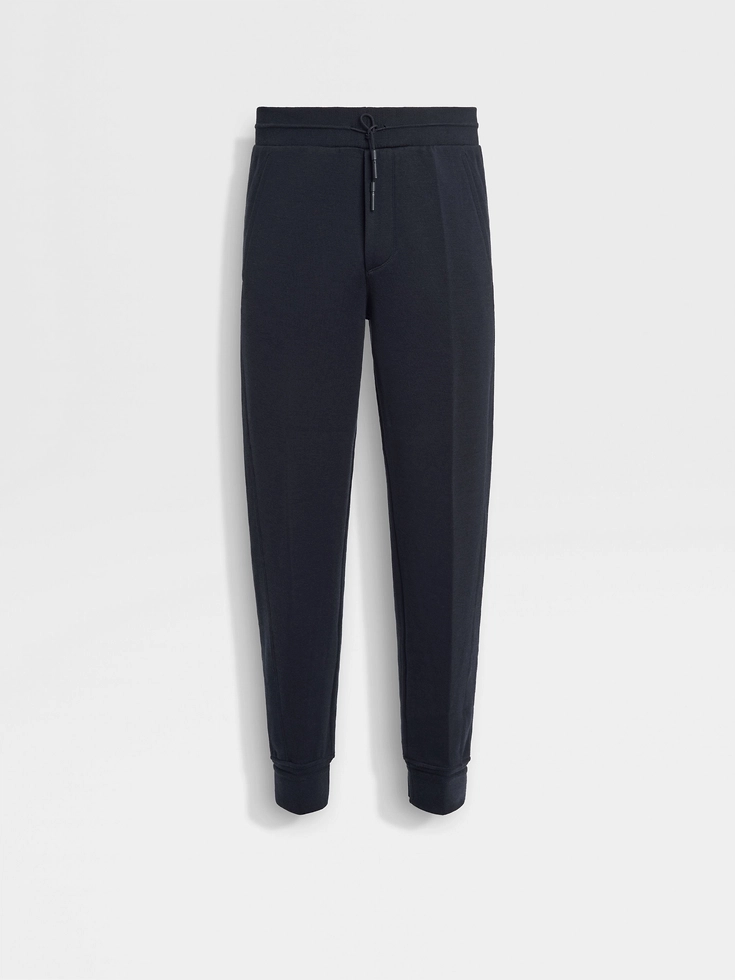 Pantalones deportivos de mezcla de lana de alto rendimiento™ en azul marino
