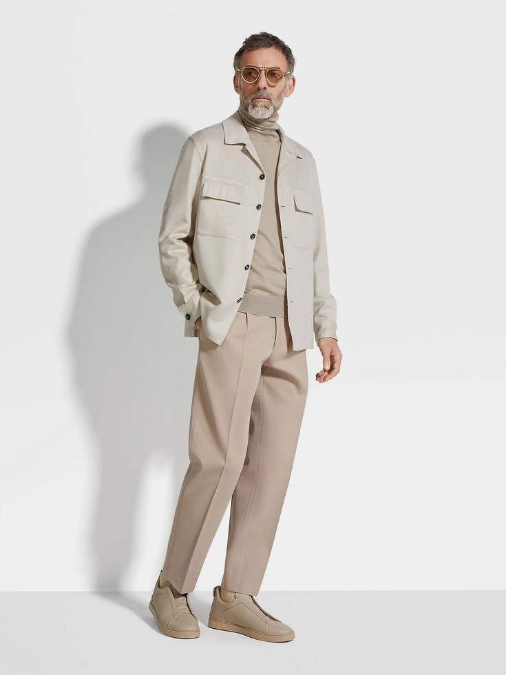 Sobrecamisa Oasi Cashmere Alba