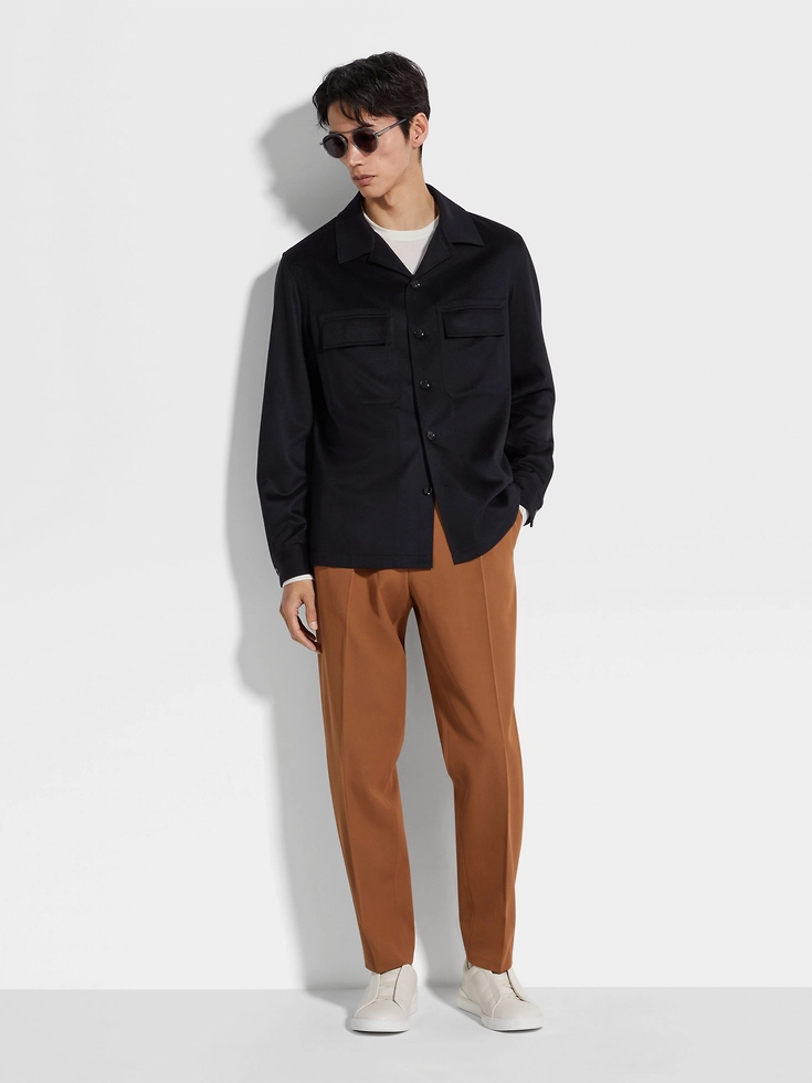 Sobrecamisa Oasi Cashmere Alba