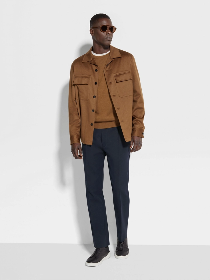 Sobrecamisa Oasi Cashmere Alba
