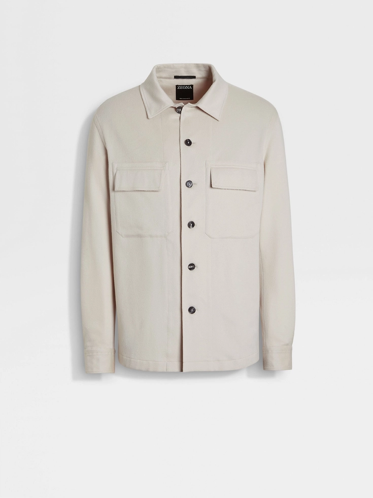 Sobrecamisa Oasi Cashmere Alba