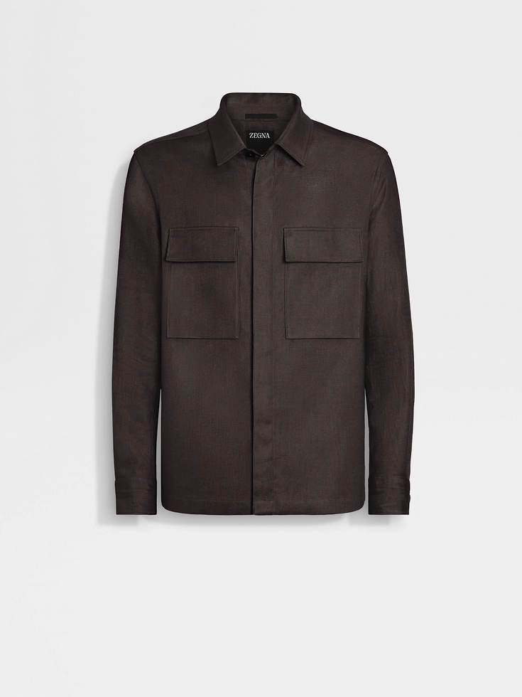 Sobrecamisa Oasi Lino