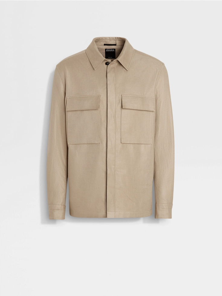 Sobrecamisa Oasi Lino