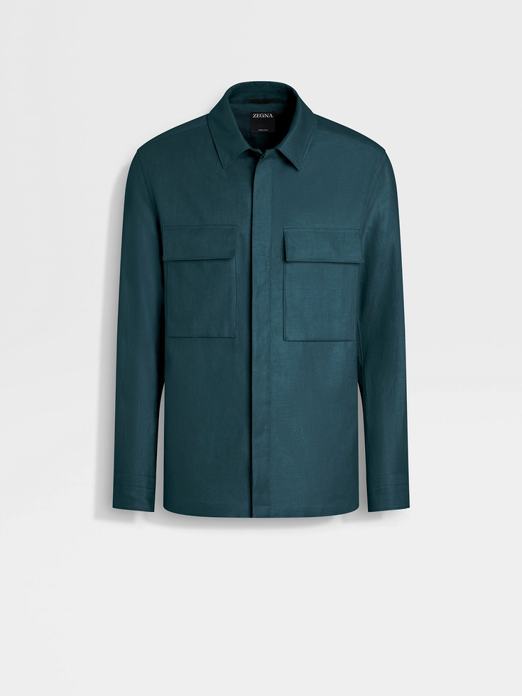 Sobrecamisa Oasi Lino