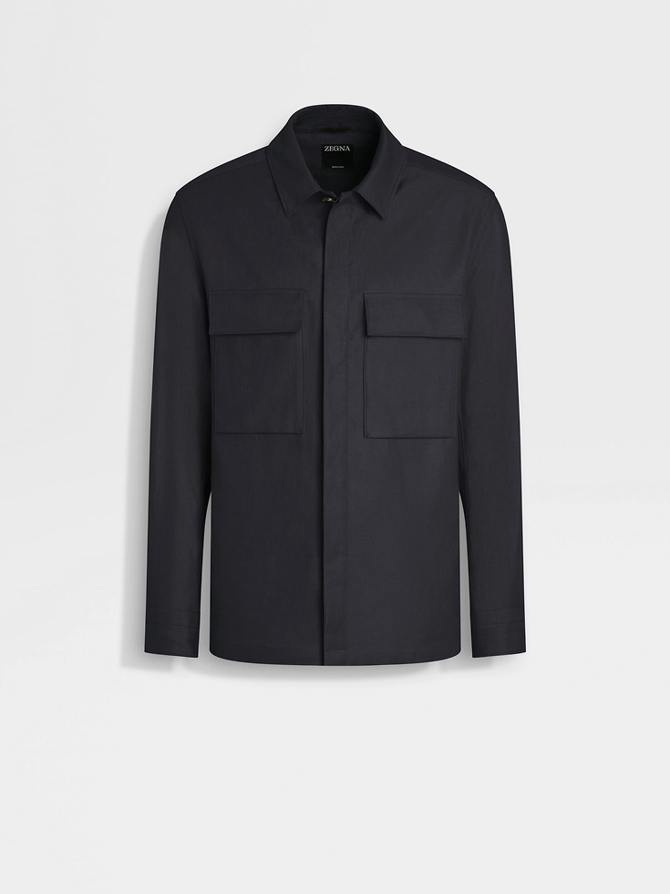 Sobrecamisa Oasi Lino