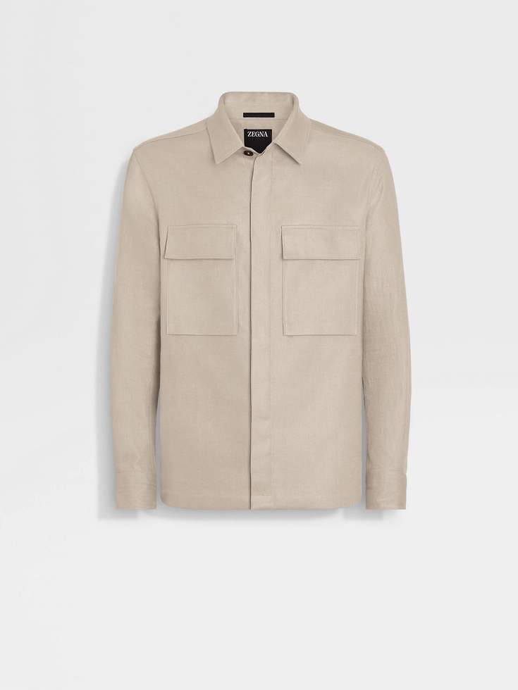 Sobrecamisa Oasi Lino