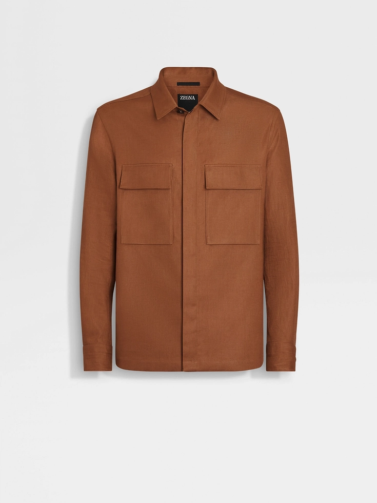 Sobrecamisa Oasi Lino