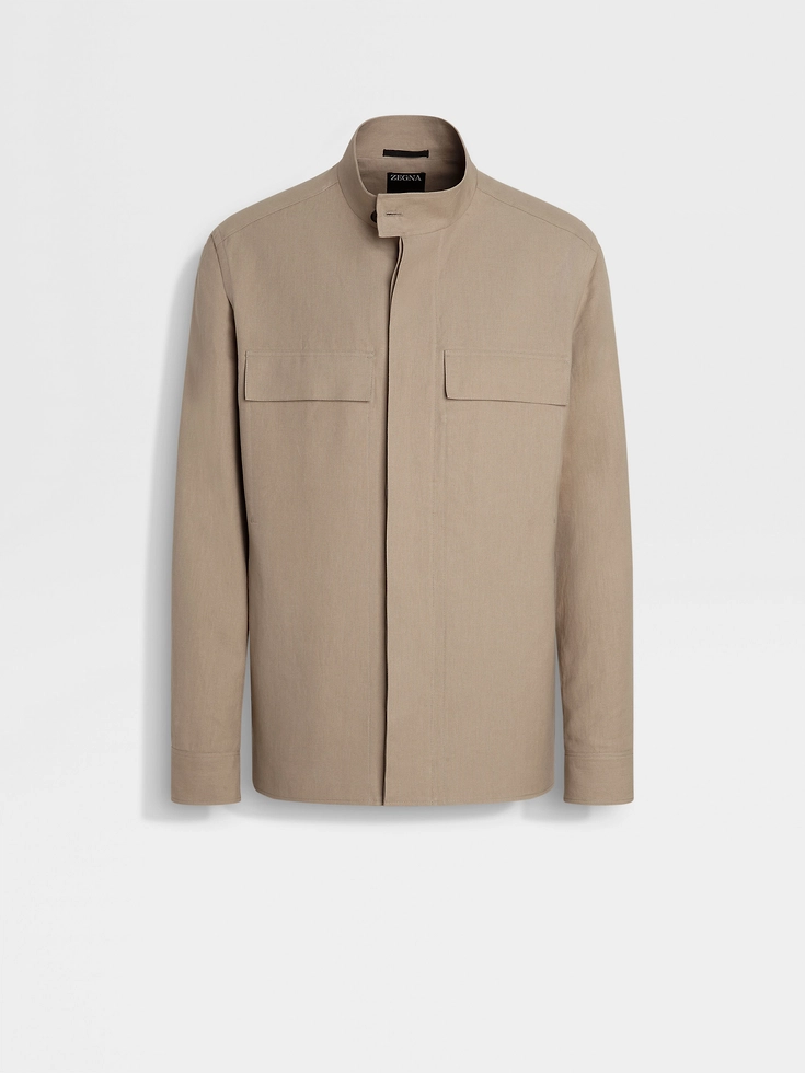 Sobrecamisa Oasi Lino