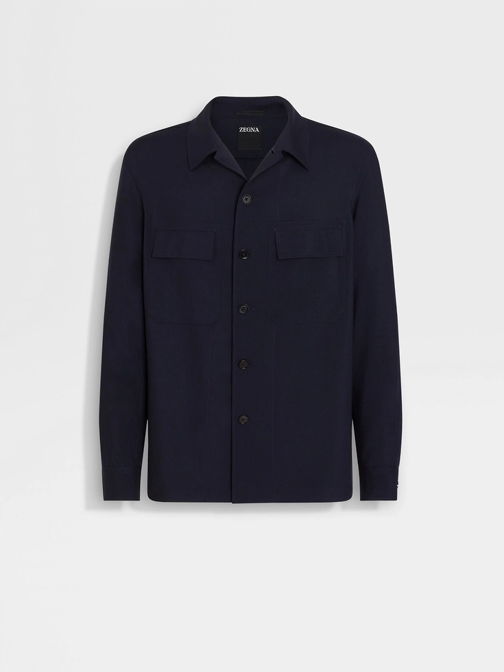 Sobrecamisa de cachemira