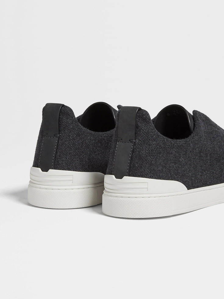Zapatillas Oasi Cashmere Triple Stitch™ en gris oscuro