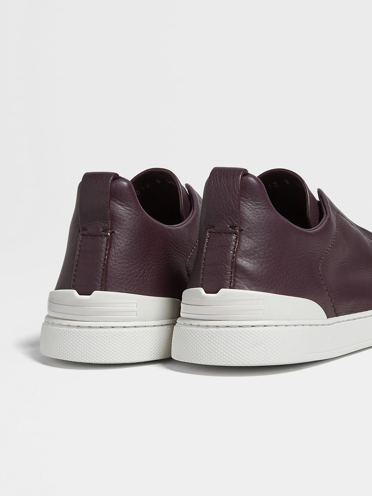 Zapatillas SECONDSKIN con triple puntada™ en morado oscuro