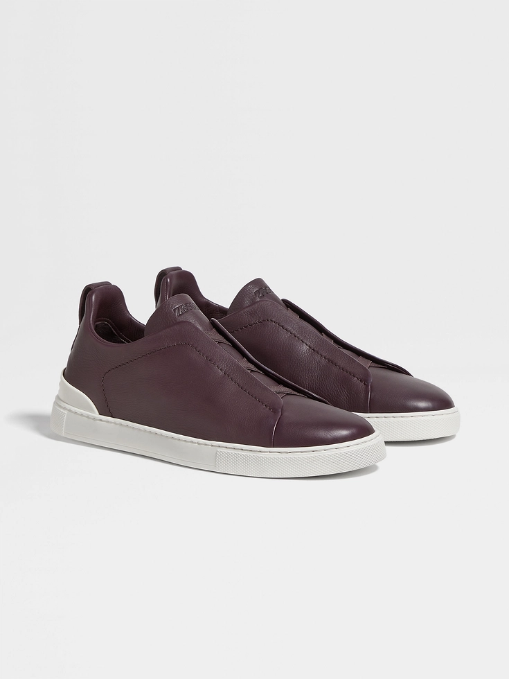 Zapatillas SECONDSKIN con triple puntada™ en morado oscuro