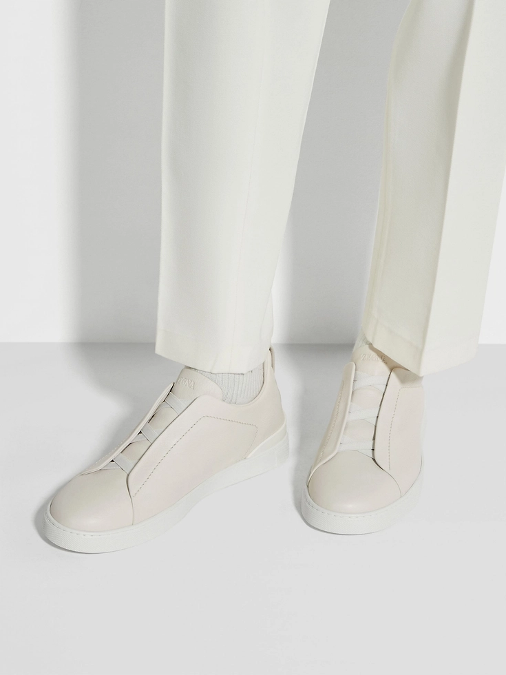 Zapatillas blancas Triple Stitch™ SECONDSKIN