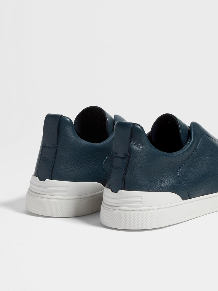 Zapatillas deportivas SECONDSKIN Triple Stitch™ en azul verdoso oscuro