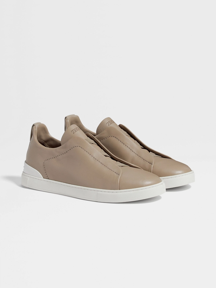 Zapatillas deportivas SECONDSKIN Triple Stitch™ en color topo claro