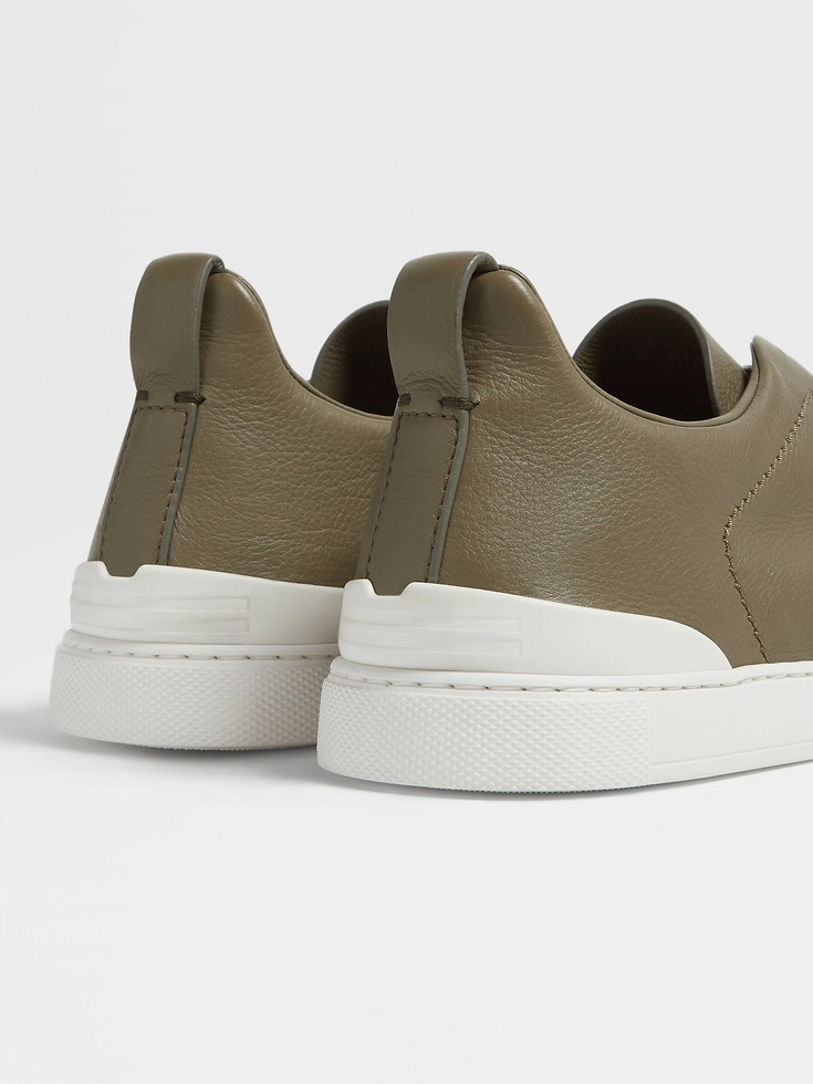 Zapatillas deportivas SECONDSKIN Triple Stitch™ verde oliva claro