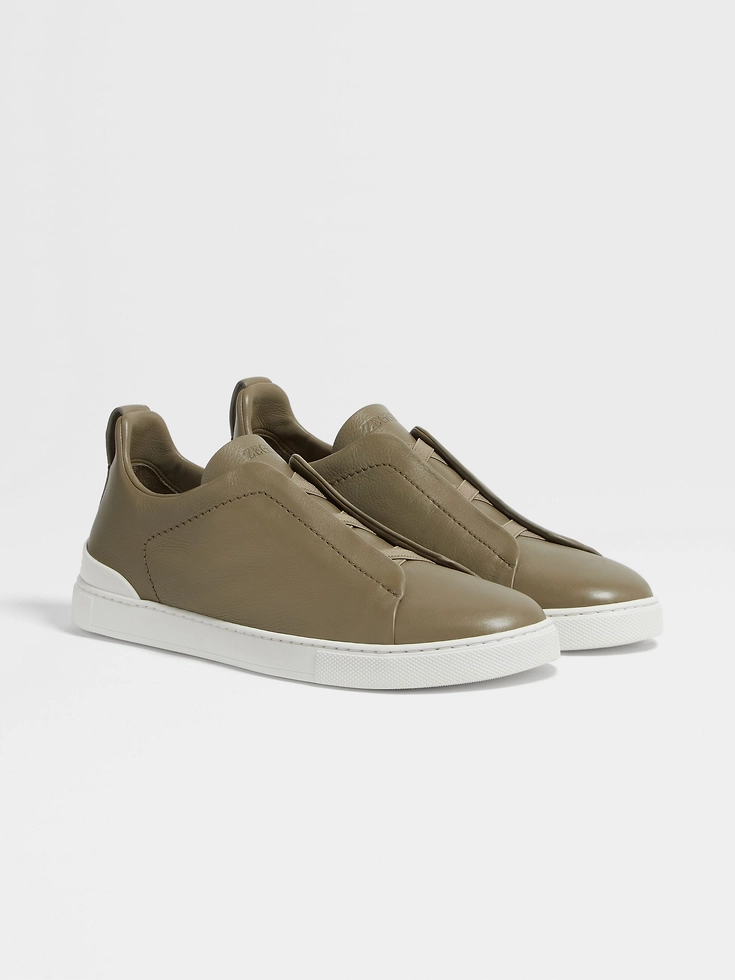 Zapatillas deportivas SECONDSKIN Triple Stitch™ verde oliva claro