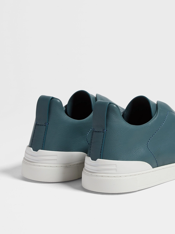 Zapatillas deportivas SECONDSKIN con triple puntada™ en azul verdoso