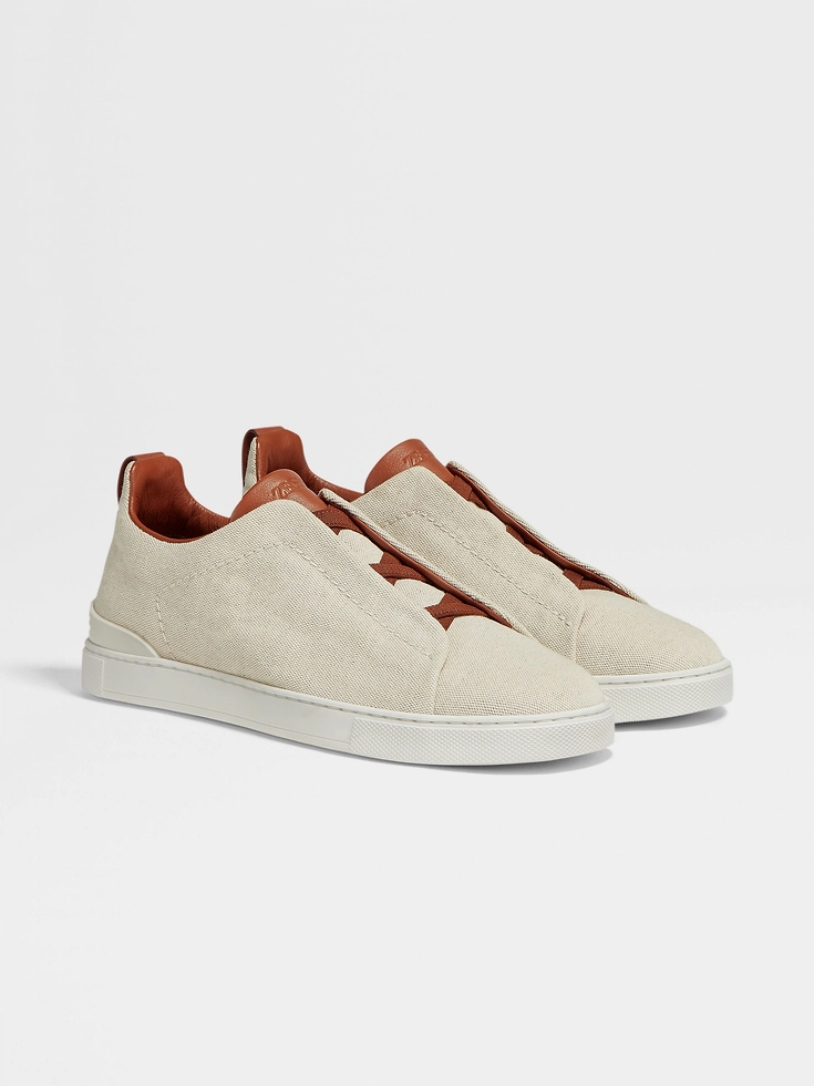 Zapatillas deportivas de lona Off White Triple Stitch™