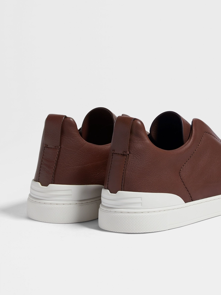Zapatillas deportivas marrones Triple Stitch™ SECONDSKIN