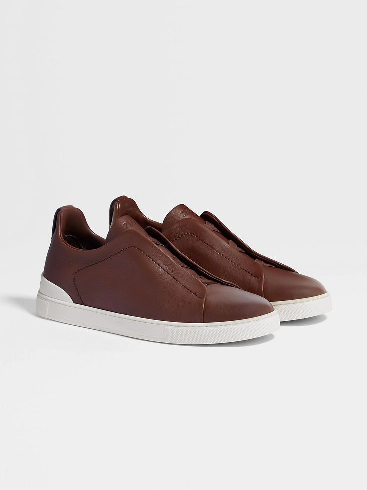 Zapatillas deportivas marrones Triple Stitch™ SECONDSKIN