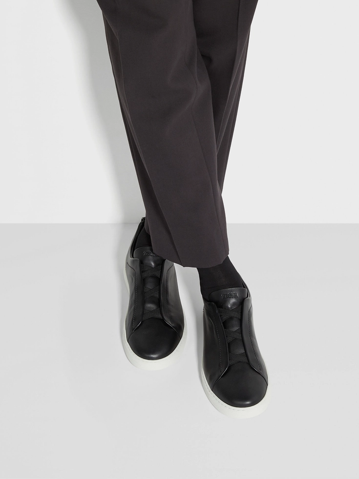 Zapatillas negras Triple Stitch™ SECONDSKIN